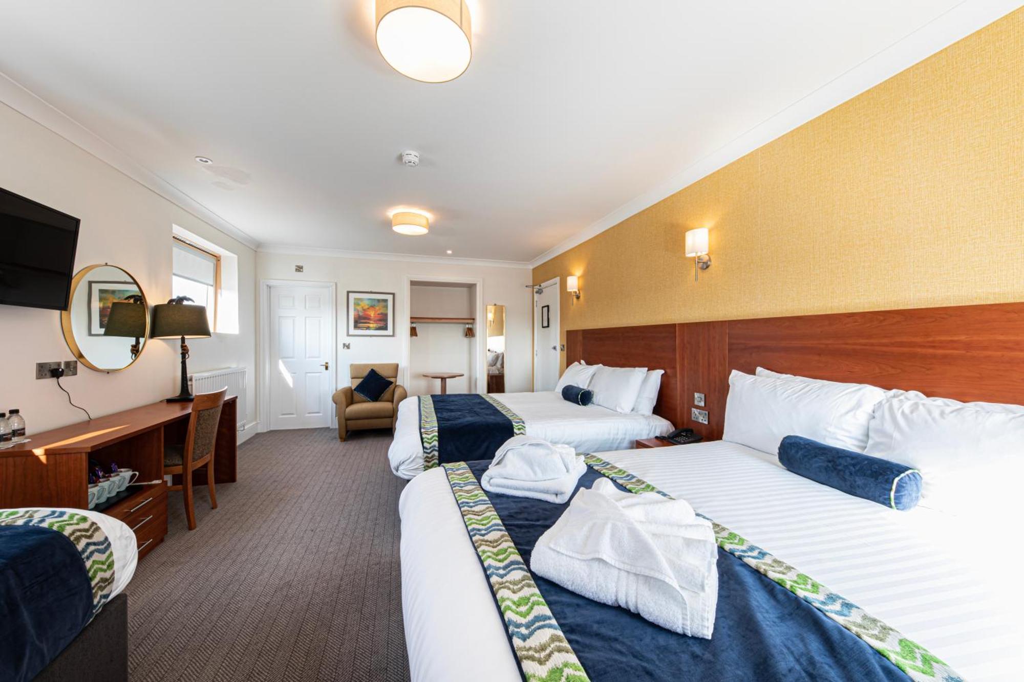 The Beaches Hotel And Spa Prestatyn Ruang foto